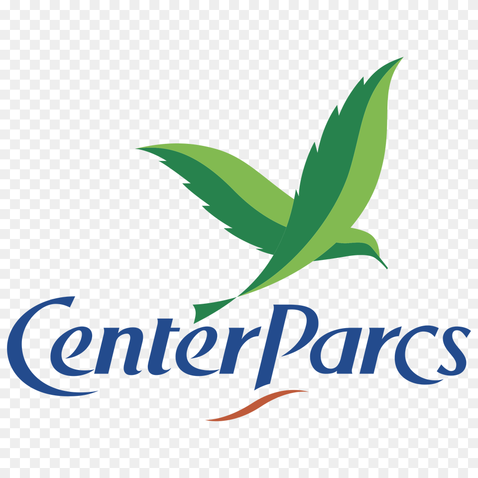 Center Parcs Logo Transparent Vector, Leaf, Plant, Animal, Fish Png