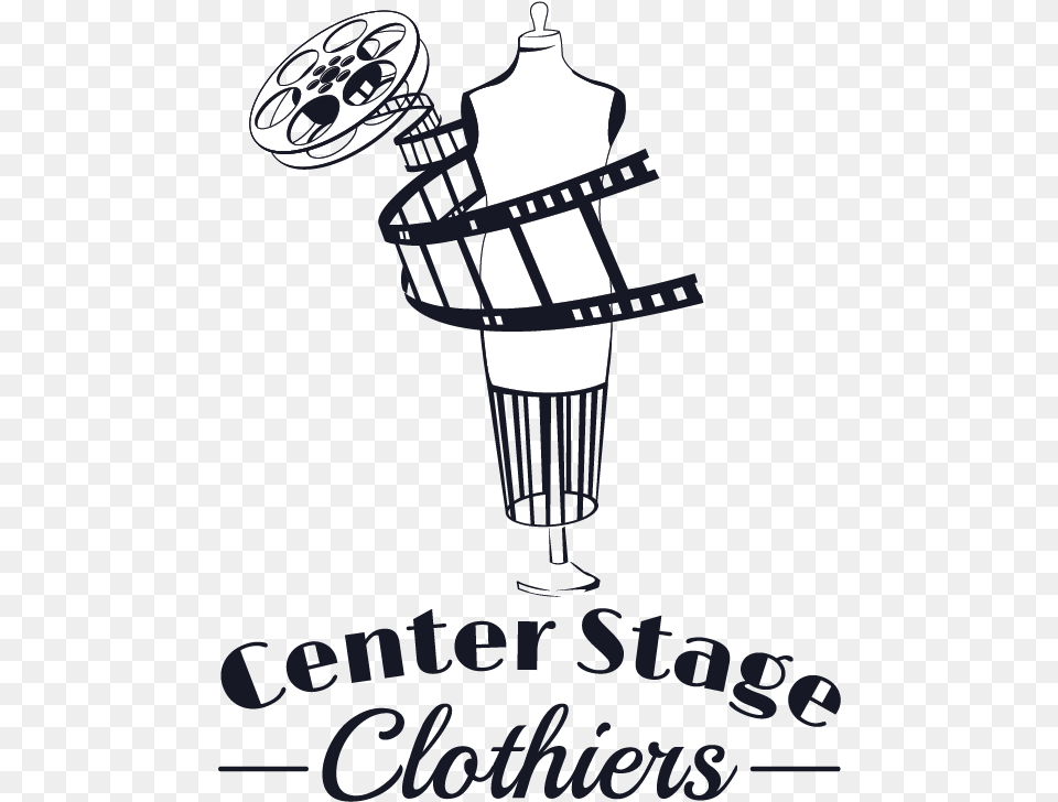 Center Stage Clothiers Logo Illustration, Person Free Png Download