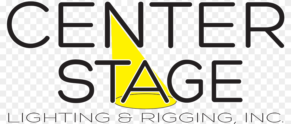 Center Stage Lighting U0026 Rigging Company Clip Art, Text Png Image