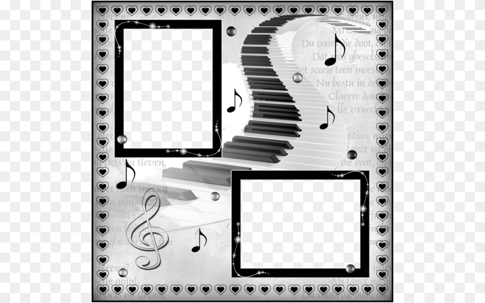 Centerblog Messages Transparent Piano Keys, Text, Art, Collage, Computer Hardware Free Png