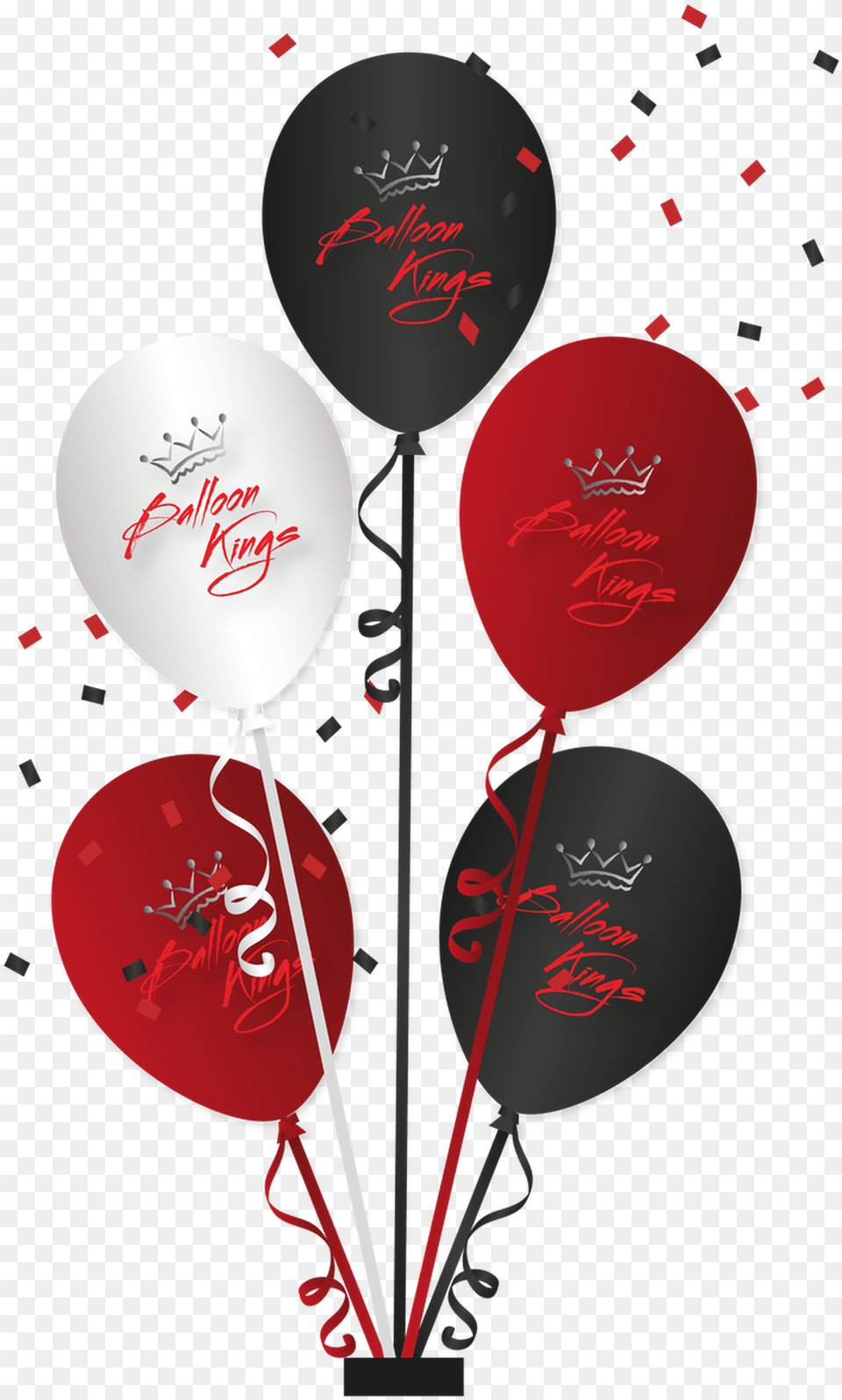 Centerpiece Of 5 Balloons Balloon Free Png