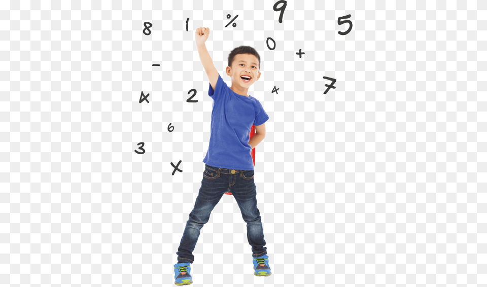 Centers Kid Posing, T-shirt, Person, Jeans, Head Free Png