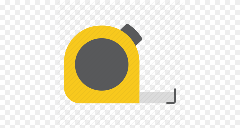 Centimeter Construction Measure Repair Roulette Size Tape Icon, Light Free Png Download