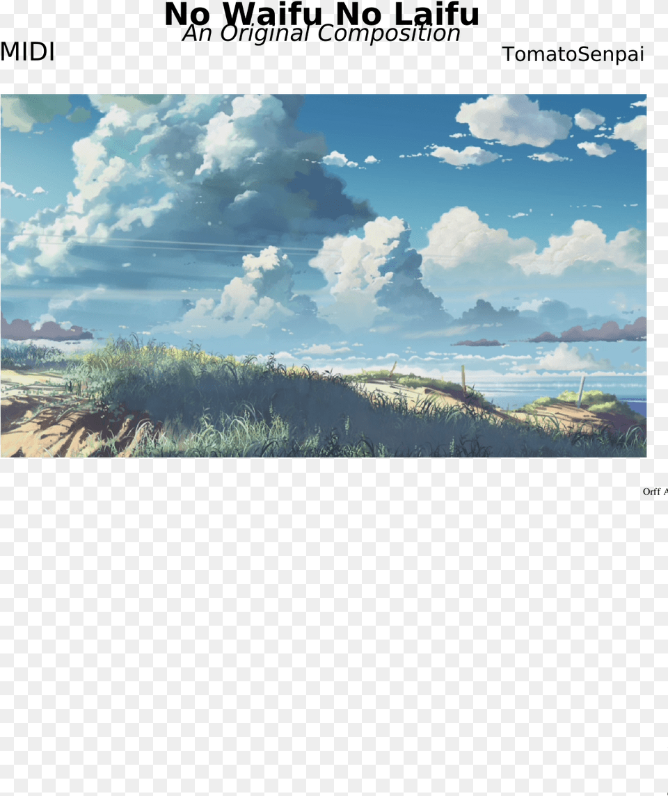 Centimeters Per Second Wallpaper 4k, Cloud, Cumulus, Nature, Outdoors Png