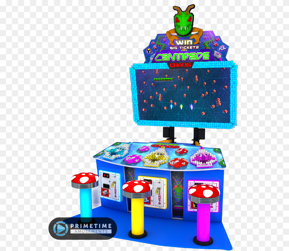 Centipede Chaos Cartoon, Arcade Game Machine, Game Free Png Download