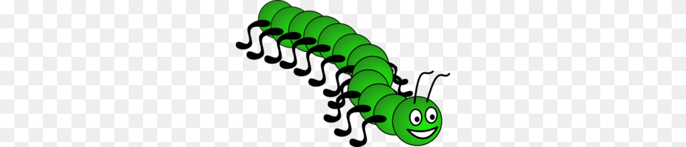 Centipede Clipart, Green, Nature, Night, Outdoors Png Image