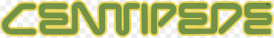 Centipede Logo, Green, Text Png