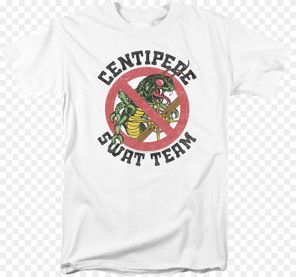 Centipede Swat Team T Shirt Happy Holiday Shirts, Clothing, T-shirt Png Image