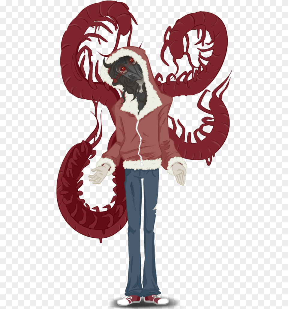 Centipede Wormtokyo Ghoul Centipede Worm Tokyo Ghoul, Clothing, Pants, Adult, Female Free Png Download