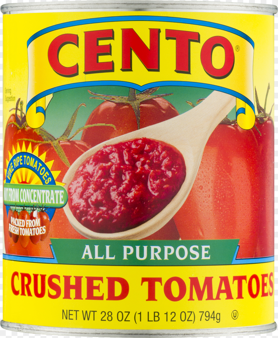 Cento All Purpose Crushed Tomatoes 28 Oz Cento Tomatoes Free Png