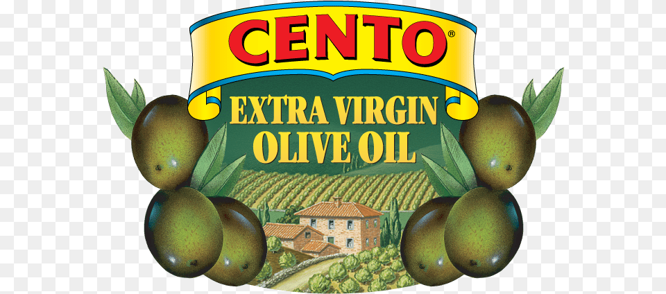 Cento Olive Oil Cento, Food, Fruit, Plant, Produce Free Png Download