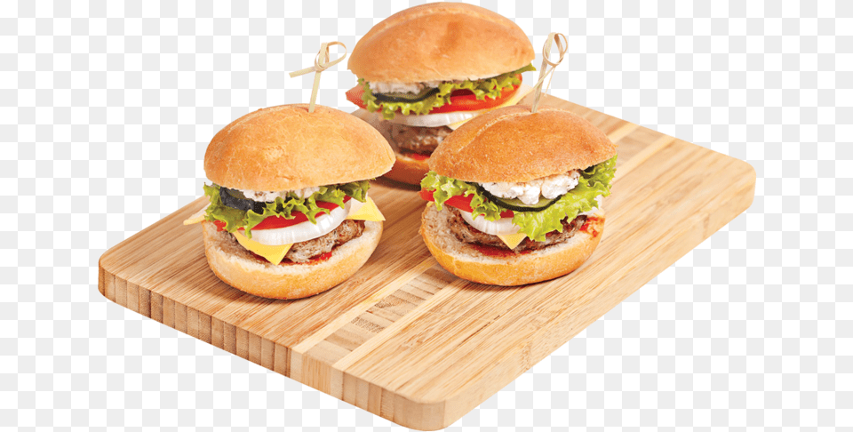 Centra Mini Burgers With Toppers 372g Mini Burger, Food, Lunch, Meal, Food Presentation Free Png