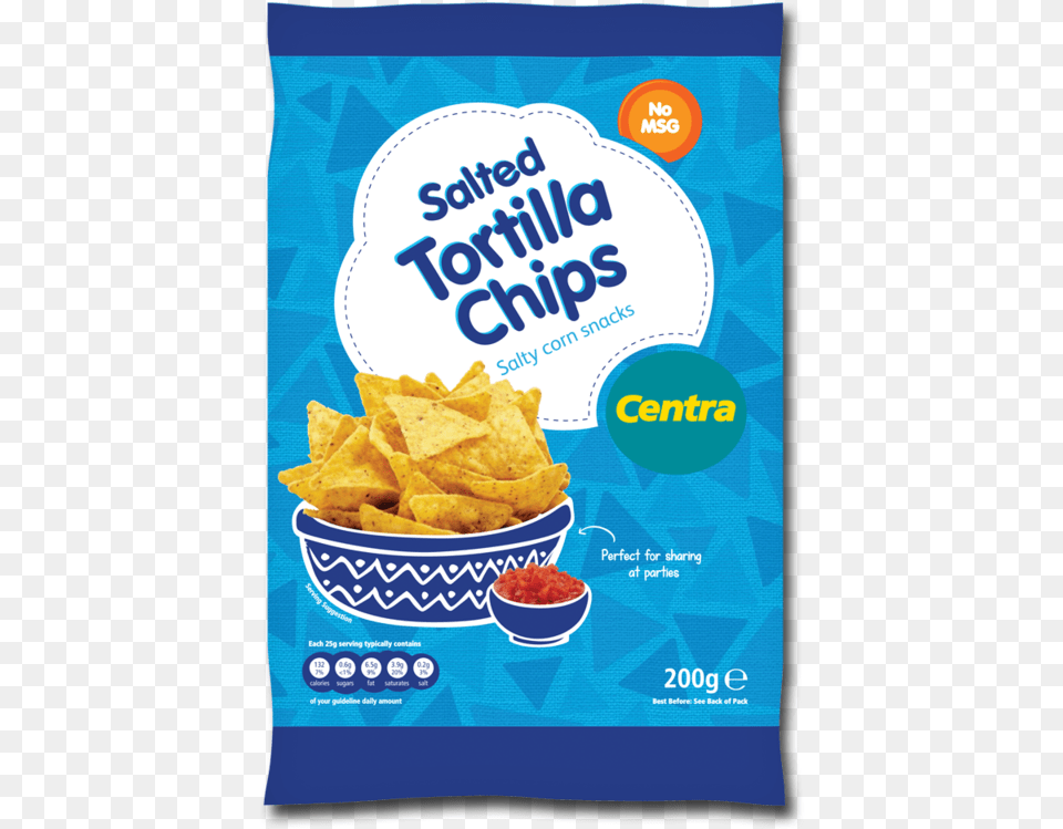 Centra Salted Tortilla Chips 200g Maria Dolores Tortilla Chips 200 G Schweiz Die Perfekte, Food, Snack Free Png Download
