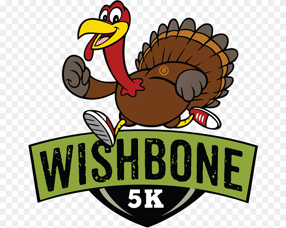Centracare Health Wishbone Walk Run St Cloud Turkey Trot, Animal, Beak, Bird Free Png