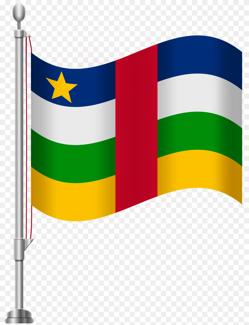 Central African Republic Flag Clip Art, Dynamite, Weapon Free Png Download