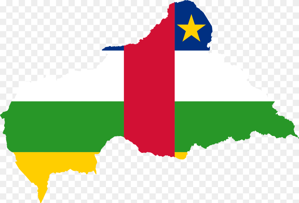 Central African Republic Flag Map Icons, Person Png