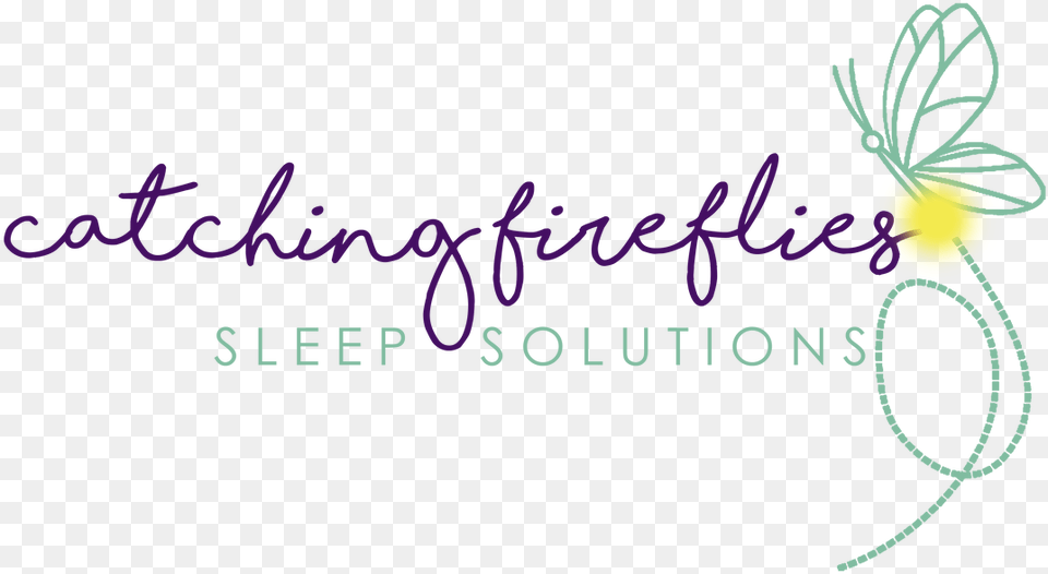 Central Alberta Sleep Consultant Catching Fireflies Calligraphy Png Image