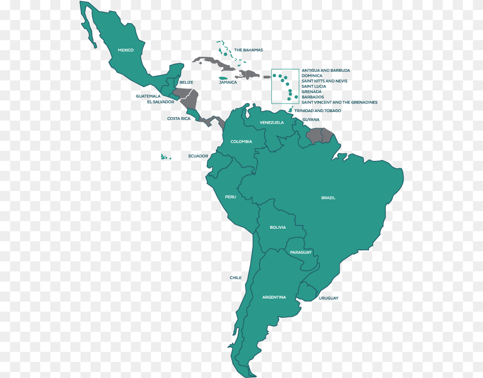 Central America And Latin America, Outdoors, Chart, Plot, Nature Png Image