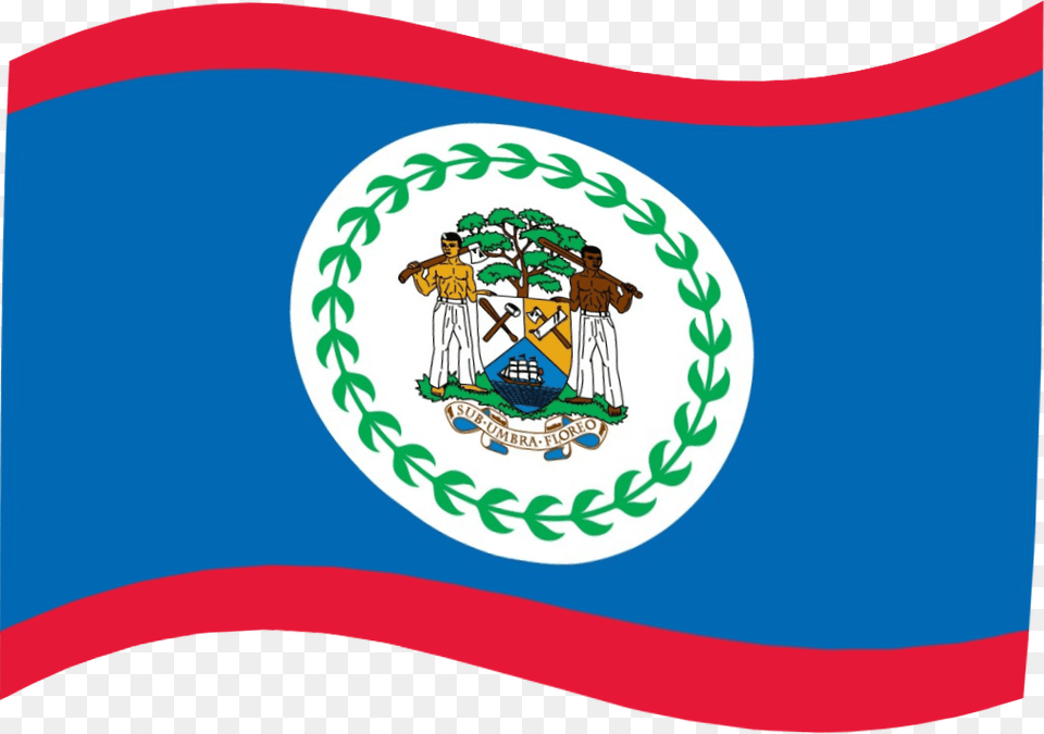 Central America Belize Flag, Person, Home Decor, Pirate Free Png Download