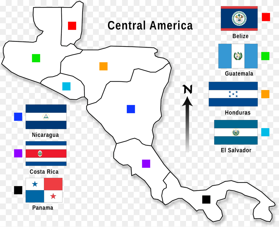 Central America Infographic Clip Arts, Chart, Plot, Baby, Person Free Png