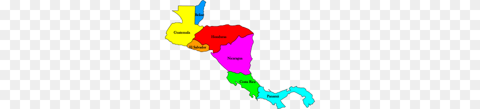 Central America Jmtours, Chart, Plot, Atlas, Map Free Png