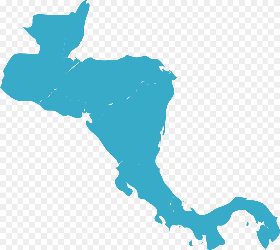 Central America Map, Chart, Plot, Water, Outdoors Free Transparent Png