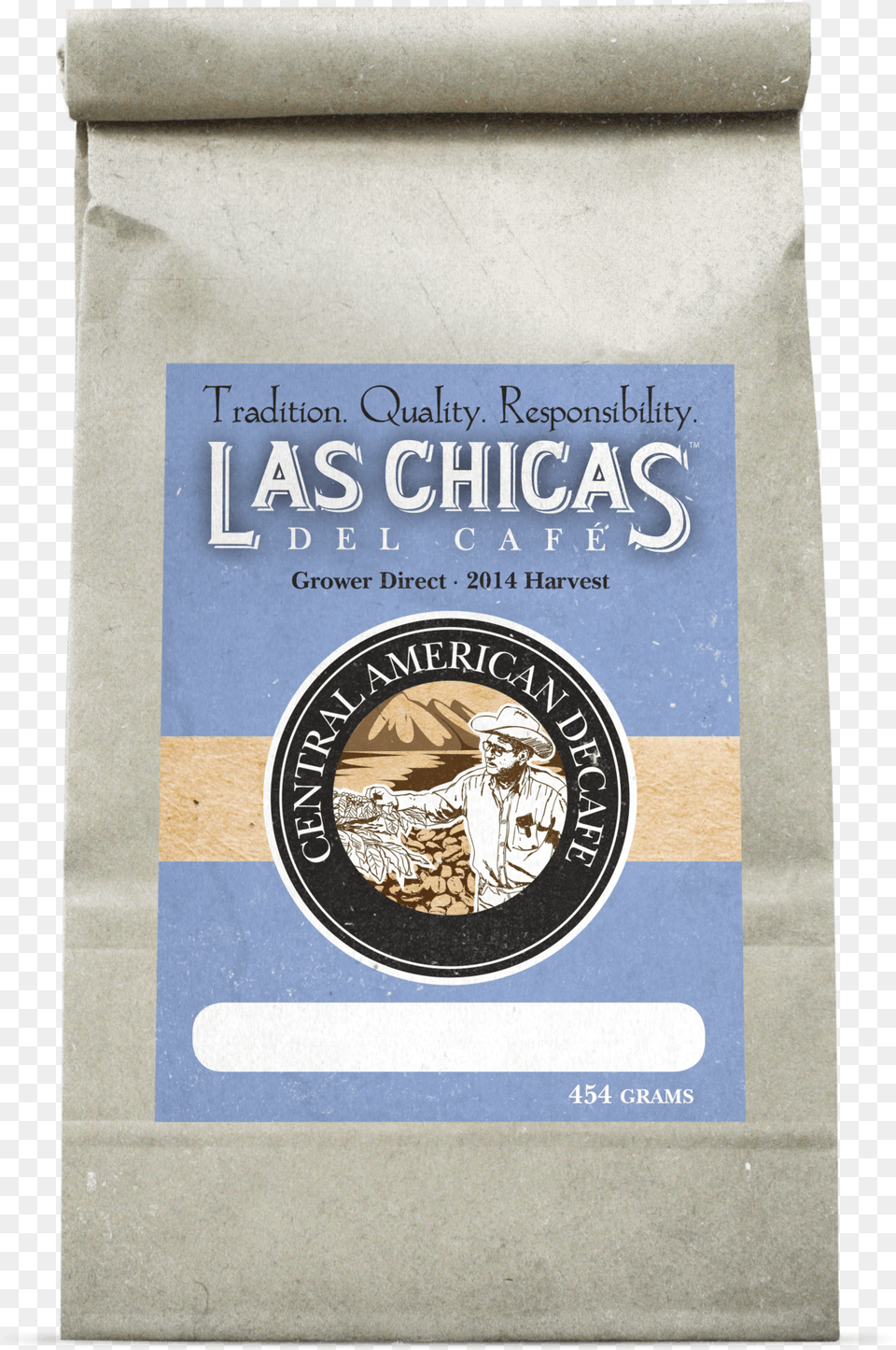Central American Decaf, Person, Text, Powder, Flour Png Image