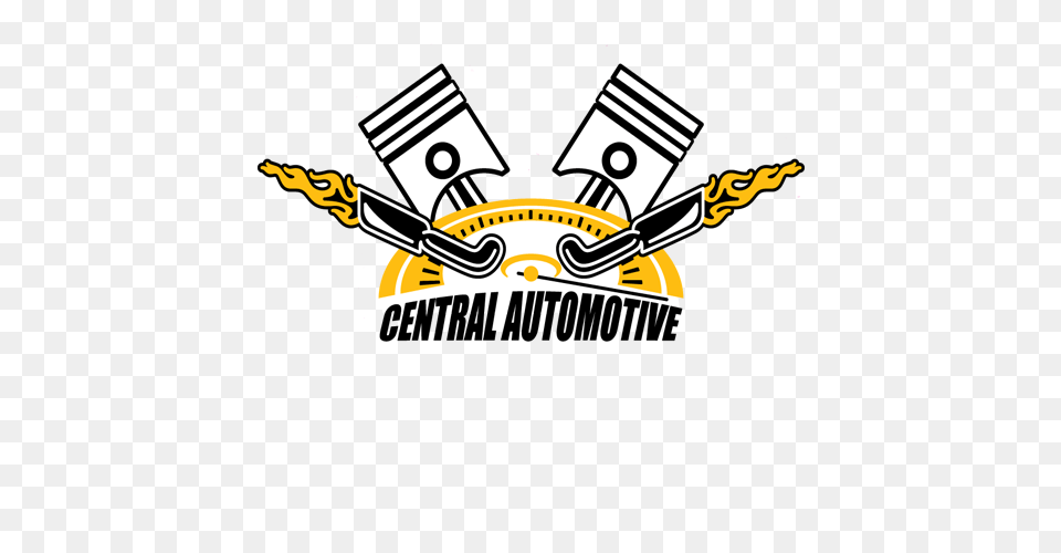 Central Automotive Service Repair Inc Is A Hiniker Snow Plow, Art, Graphics, Advertisement, Poster Free Png