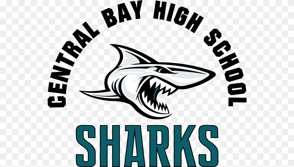 Central Bay High School Salinas Ca, Animal, Fish, Sea Life, Shark Free Png