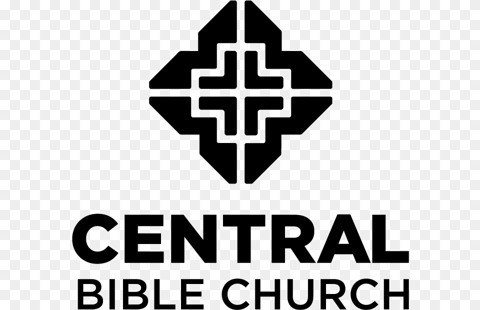 Central Bible Church Logo, Gray Free Transparent Png