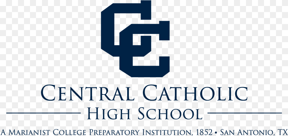 Central Catholic High School San Antonio, Text, Symbol, Recycling Symbol Free Png