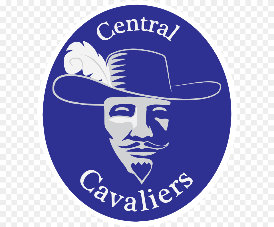 Central Cavaliers Cc Seniors Club K9 At The Ranch, Clothing, Hat, Logo, Face Free Png Download