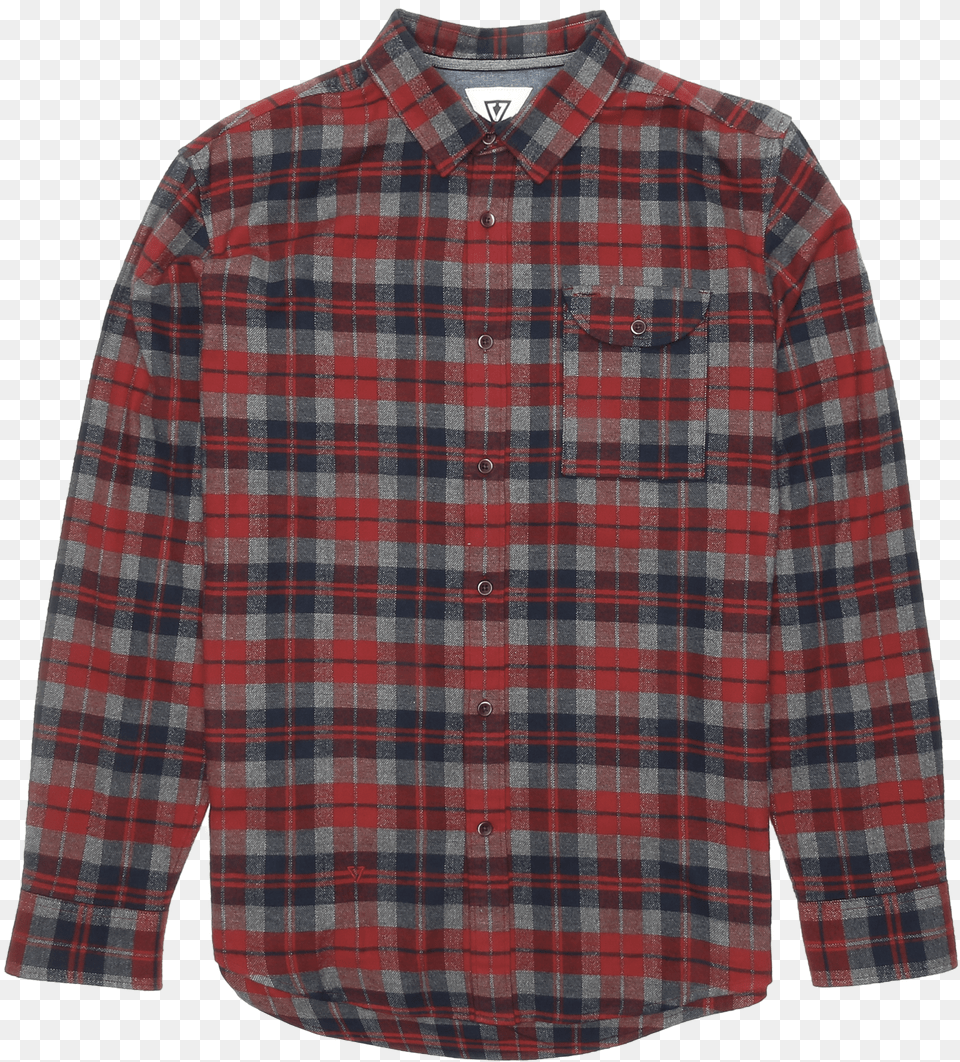 Central Coast Flannel Plaid, Clothing, Dress Shirt, Shirt, Long Sleeve Free Png