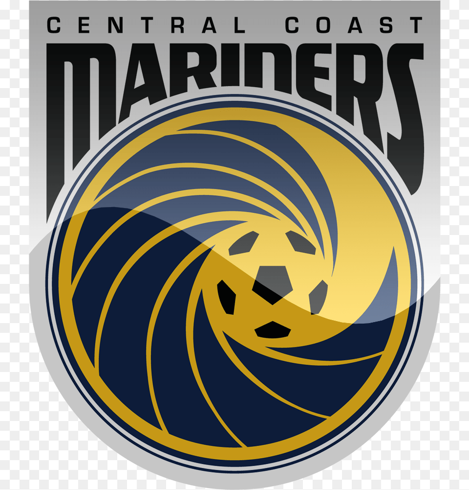 Central Coast Mariners Fc Hd Logo Central Coast Mariners Vs Western Sydney Wanderers Png Image