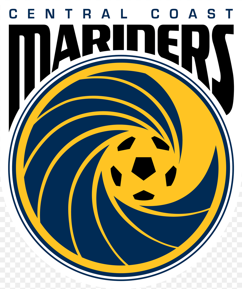 Central Coast Mariners Fc Logo Central Coast Mariners Logo, Face, Head, Person Free Png Download