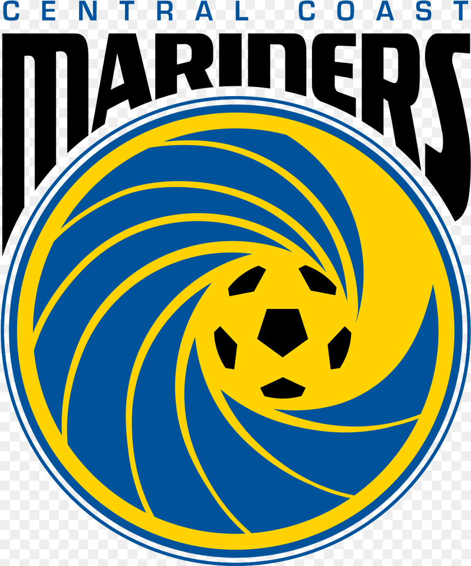 Central Coast Mariners Logo Central Coast Mariners Logo, Face, Head, Person Png Image