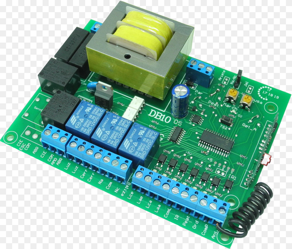 Central Electronica Parking Electronic Component, Electronics, Hardware, Printed Circuit Board Png