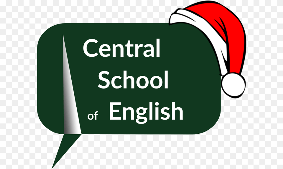 Central English School Dublin Christmas Logo Large Central Clip Art, Cushion, Home Decor, Text Free Transparent Png