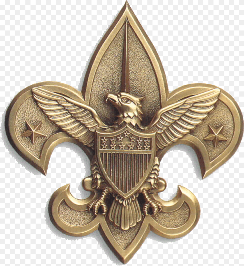 Central Florida Council Eagle Scout Scouting Boy Scouts Boy Scout Thank You, Badge, Logo, Symbol, Bronze Png