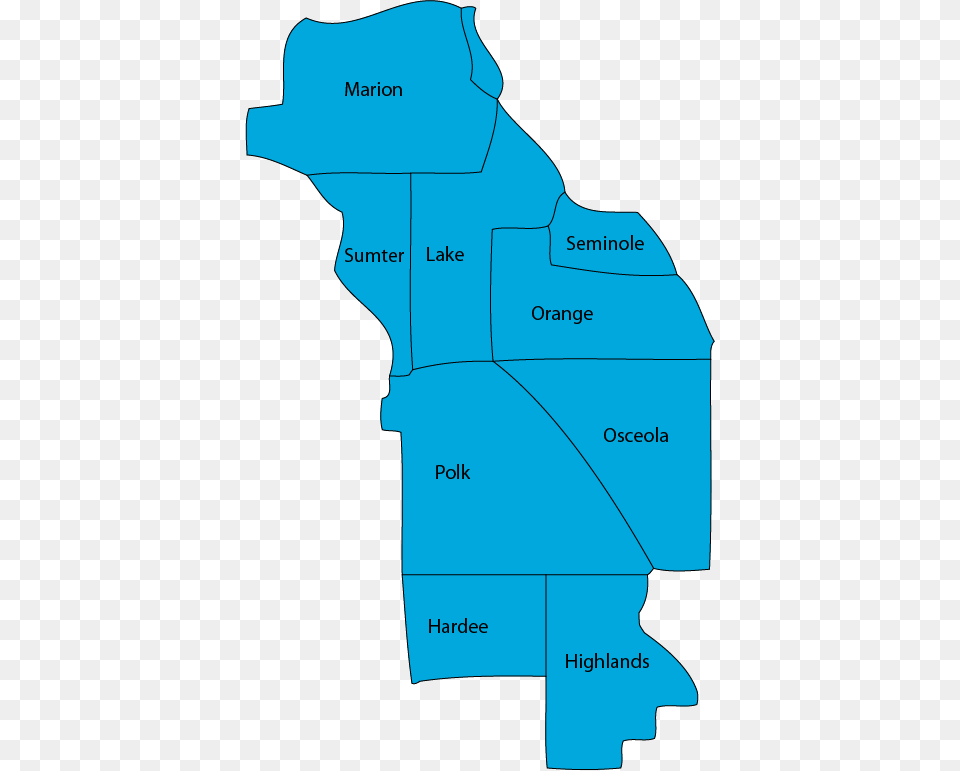 Central Florida Counties, Chart, Plot, Nature, Outdoors Free Png