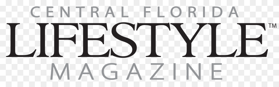 Central Florida Lifestyle Magazine, Text, Alphabet Png