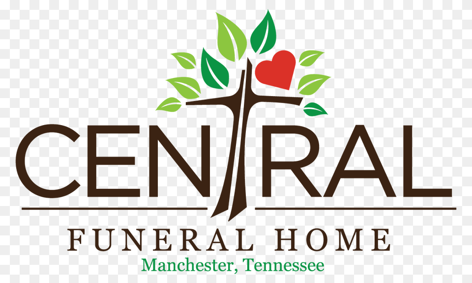 Central Funeral Home Proudly Serving The Manchester Tennessee Area, Leaf, Logo, Plant, Food Free Png Download