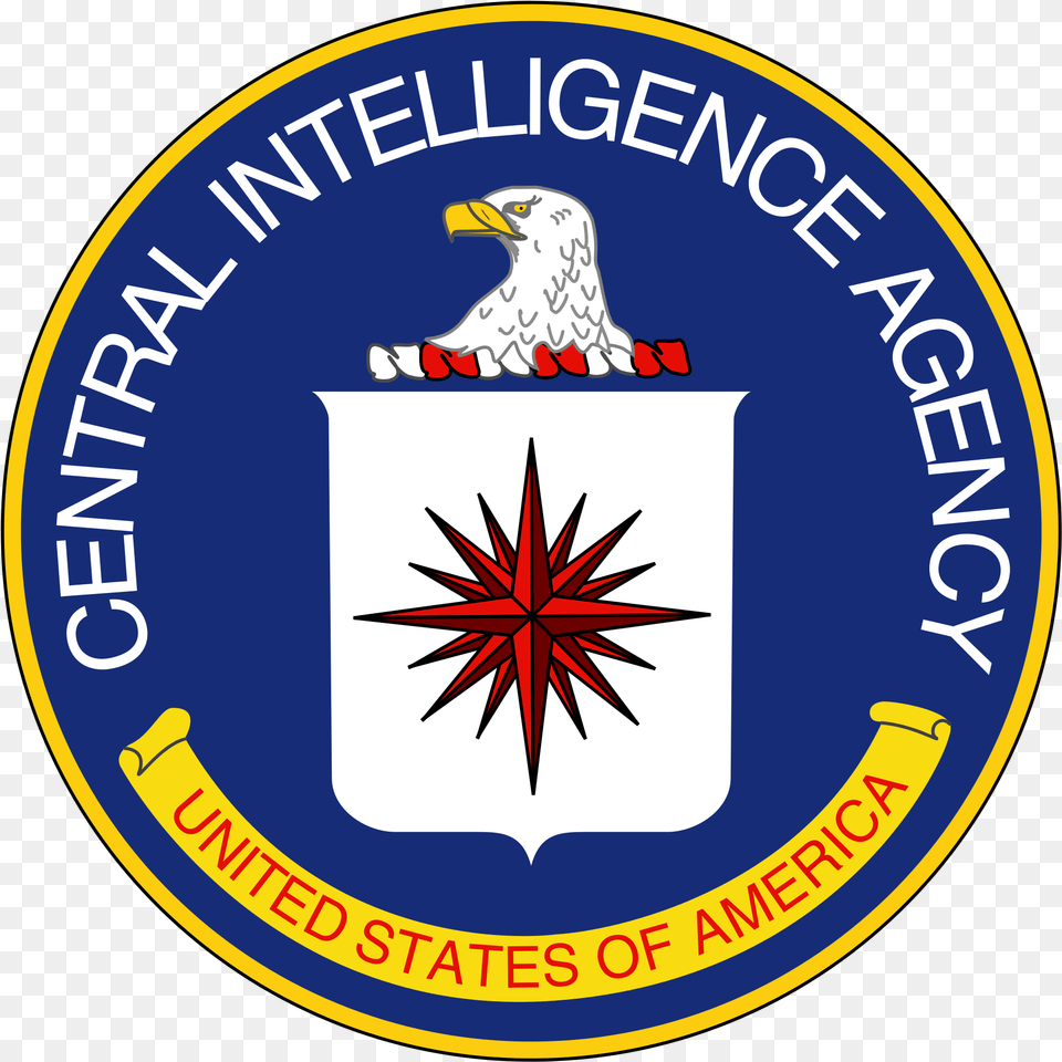 Central Intelligence Agency Cia Twitter, Emblem, Logo, Symbol, Animal Free Png