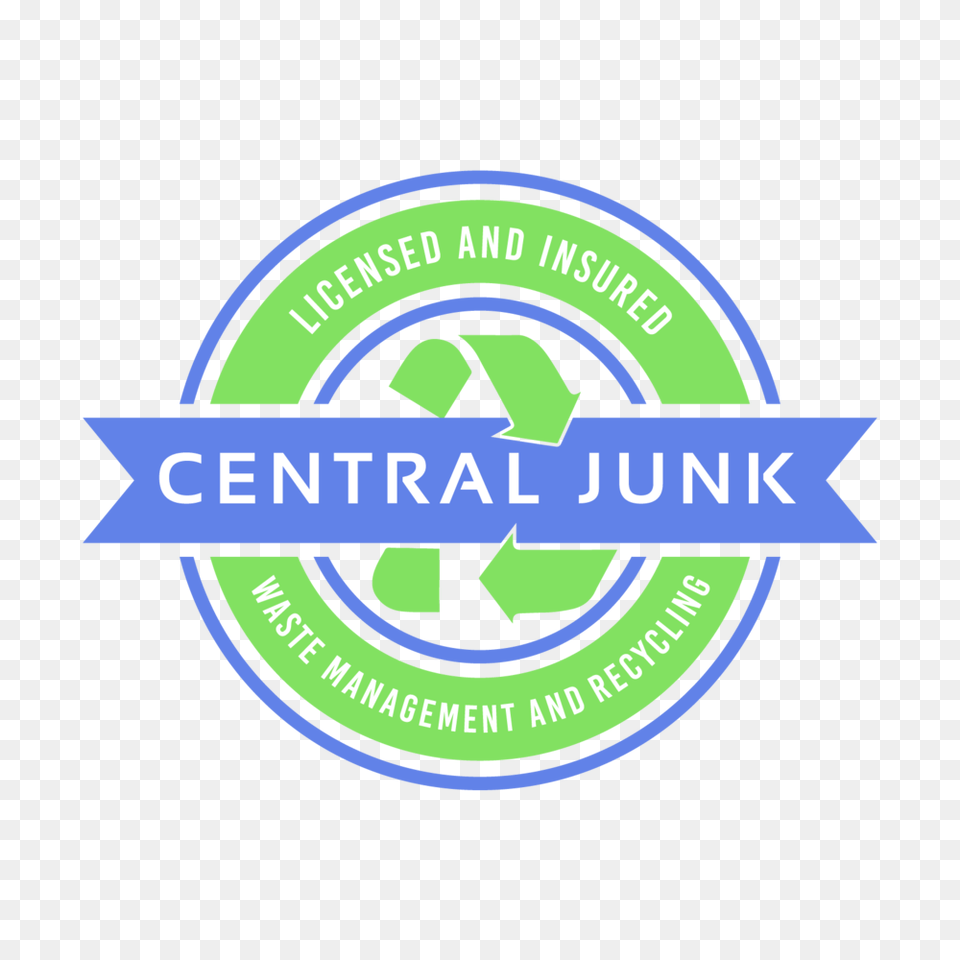 Central Junk Ltd Circle, Logo, Recycling Symbol, Symbol Png Image