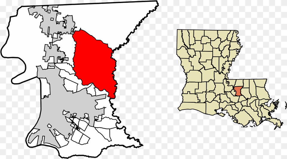 Central Louisiana Wikipedia, Atlas, Chart, Diagram, Map Png Image
