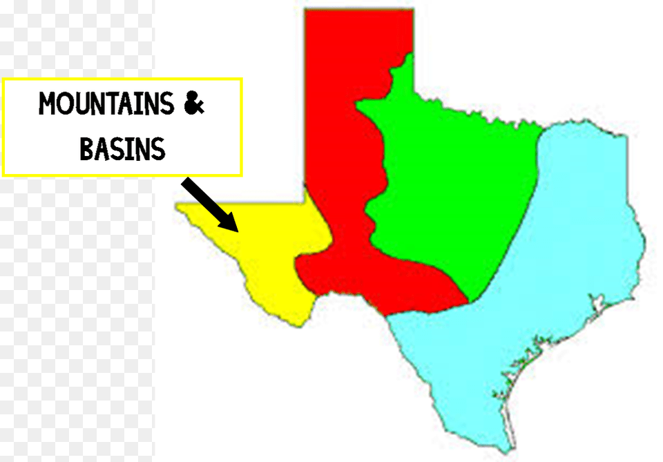 Central Lowlands In Texas, Chart, Plot, Map, Baby Free Png Download