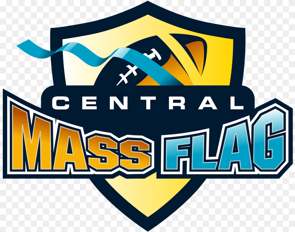 Central Mass Flag Football League Language, Logo, Badge, Symbol, Emblem Free Png Download