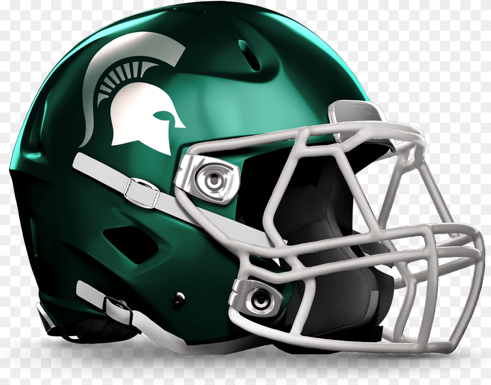 Central Michigan Football Helmet, American Football, Football Helmet, Sport, Person Png Image
