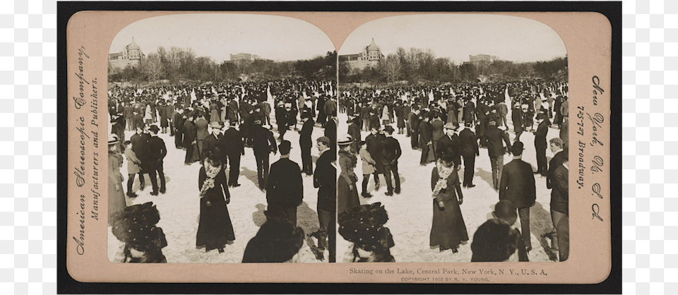 Central Park Archive Image Monochrome, Person, People, Clothing, Coat Free Transparent Png