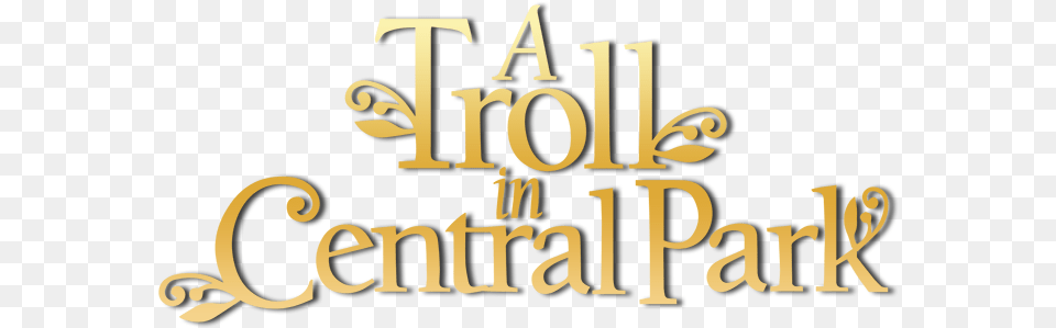 Central Park Clipart Centrl Troll In Central Park Logo, Text Png